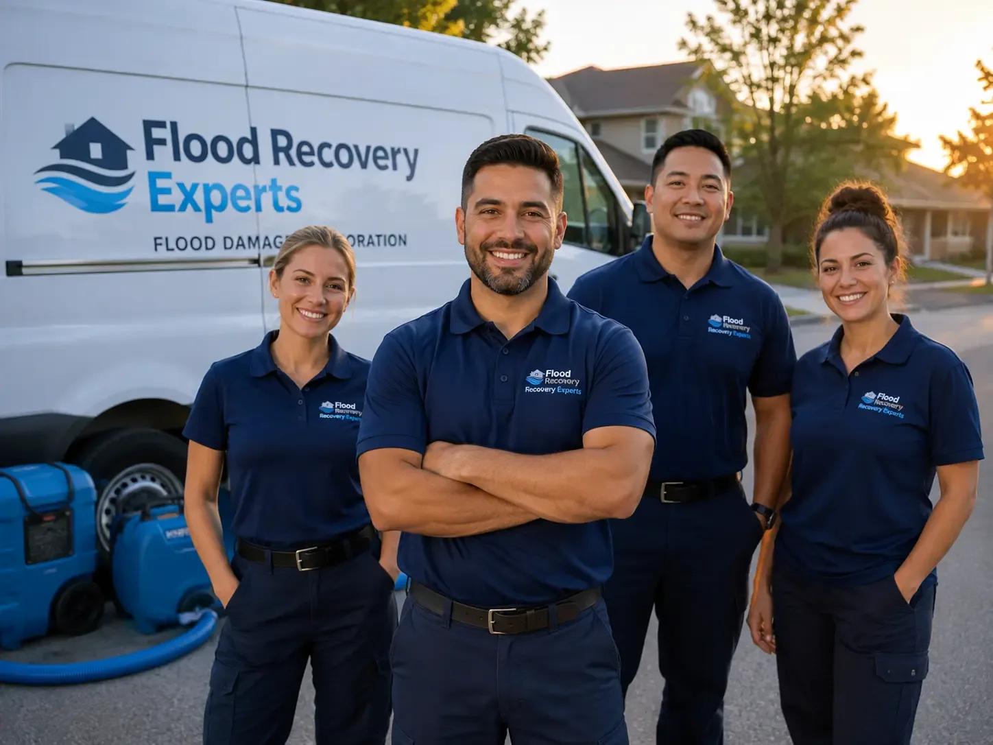 Flood Damage Cleanup company in Economy, IN